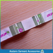 the best quality clothing satin labels custom woven printed labels