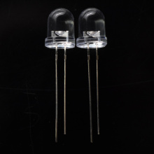 10mm LGB LED Blinking RGB LED Clear Lens