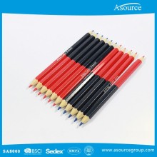 2015 Wooden Color Lead Double Sided Pencil