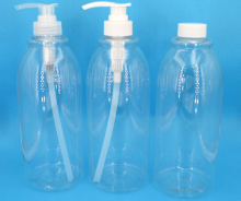Clear Cosmetics Lotion Pump Packaging Bottle