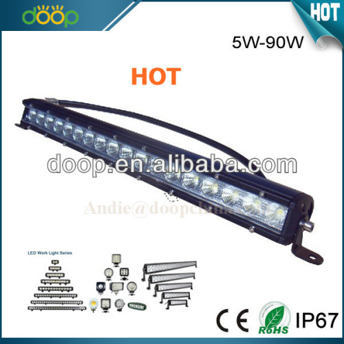 2014 hot! 90W light bar led offroad led light bar led light bar combo