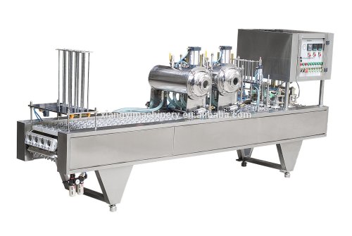 jelly fillling and sealing machine/chocolate k cup filling machine                        
                                                                                Supplier's Choice