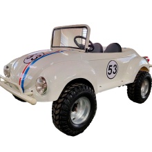 Factory Price Chain Drive 125cc Quad Bike Mini Beetle Car
