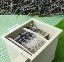 Aquaculture 5200 Gallons Fish Pond