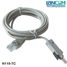 Lancom Free Sample factory newest design promotion 2 pole 4 pole testing cord