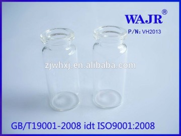 20ml Crimp-top Headspace Vial, Flat Bottom, Clear vial