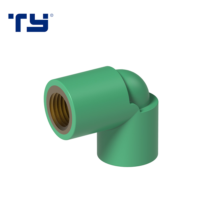 GB DIN STANDARD COPPER THREAD PPR NAMES PIPE AND FITTINGS FEMALE ELBOW