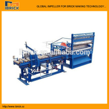 Solid brick making line auto brick cutting machine