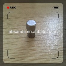 CT plastic chromed tire vale cap fit tr413 414