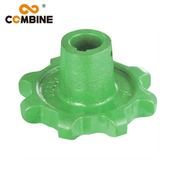 H118583 Combine parts steel front chain sprocket