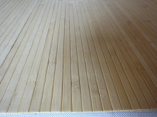 Natural Bamboo Tambour Paneling