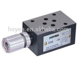 DAL Modular restrictive check valve