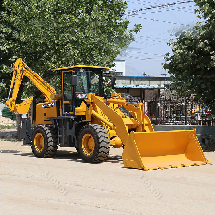 Liondi Hydraulic Backhoe carregador