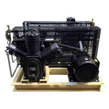 Yibang 37KW 50hp Portable Air Compressor - 3200L/Min, 30bar, Gas Powered