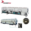 Big diameter pipe vacuum calibration machine