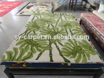 Customed High Quality Carpet high pile carpet high end carpets 3d carpet