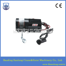 DC12V small portable electric winch