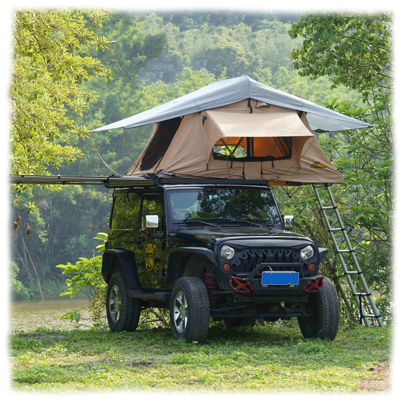 2022 Ny anpassad lyx 4x4 tak aluminium cartent