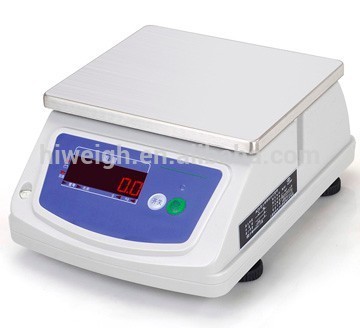 Waterproof scale Washdown scale Waterproof weighing scale Capacity 3-30Kg Model WPS