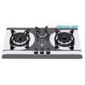 3 Burners Dibina Dalam Cooktop Keluli