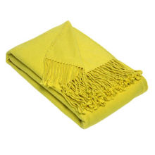 Solid Cozy Faux Cashmere Throw