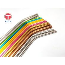 Eco Friendly Food Grade 304/316 Straws Straws Straws