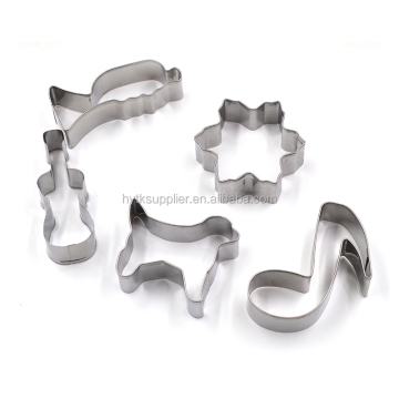 Wholesale Stainless Steel Biscuit Cutters & Cookie Baking Tools - Animal Shapes