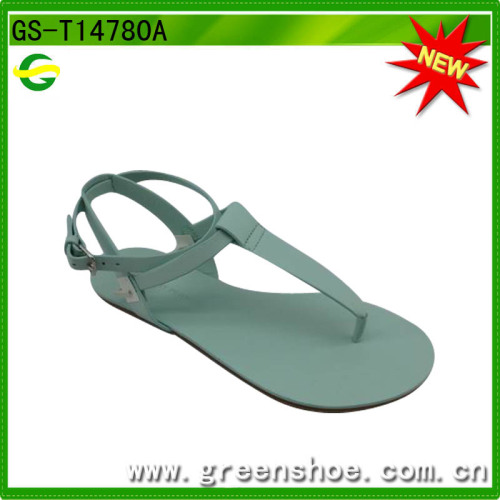 New Design China Lady Fashion Flat Sandals