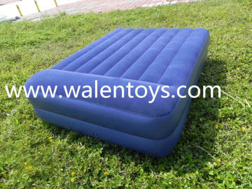 Anti bedsore flocked air mattress