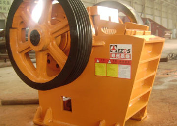 PE-750 jaw crusher