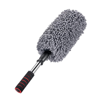 Extendable Microfiber Car Dust Cleaning Brush with Long Handle