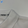 Custom Slim Fit White Campus Sportshirts