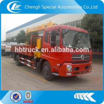 China cheap price crane truck crane