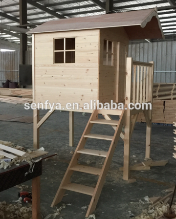 attractive wooden playhouse