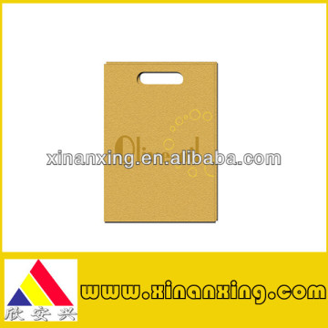 luxury gold kraft paper bag