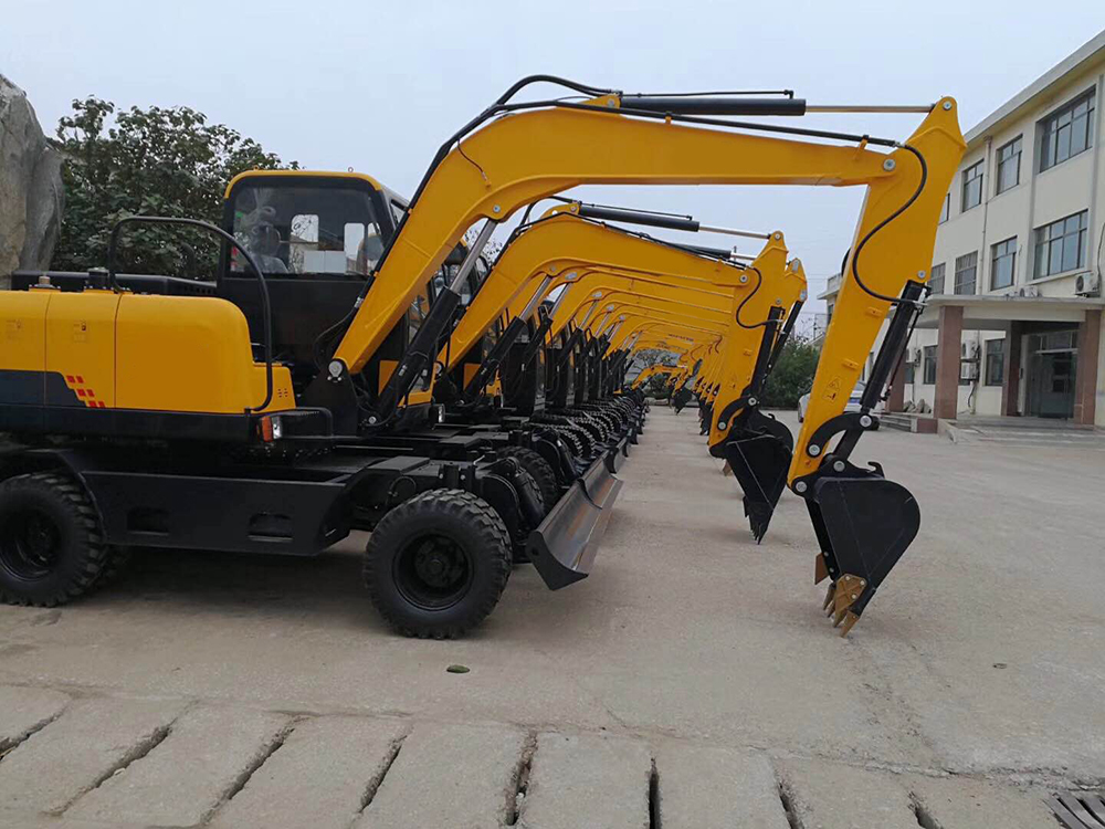 7 tons Excavator