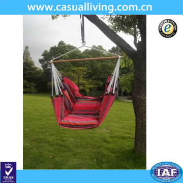 Portable canvas hammock chair hanging chair