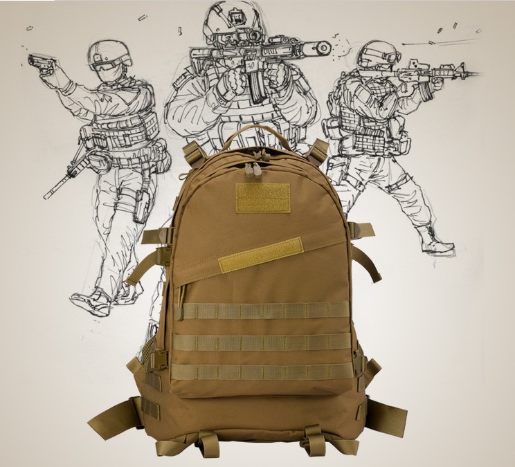 New Design Tactical Hunting Sports Military Hiking Camping 3D Backpack Bag Outdoor Backpack