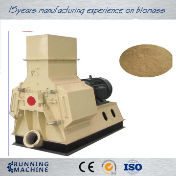 Wood grinder hammer mill