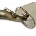 Exhaust for 07-14 TOYOTA Yaris 3 DOOR HATCHBACK