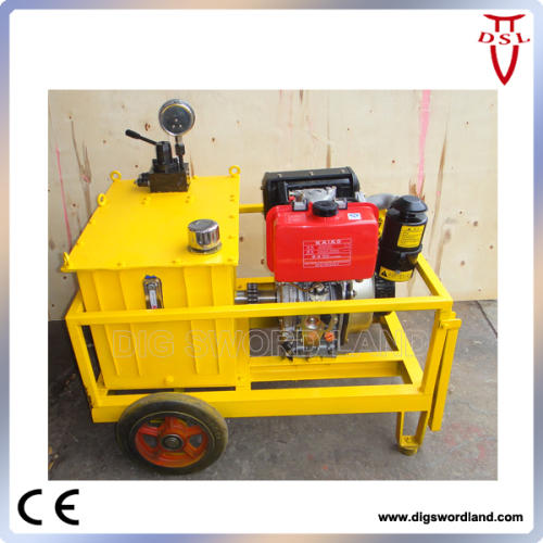 DS80/90 Comparable Darda Hydraulic Rock / Concrete / Stone Splitter