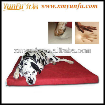 Long service life Soft Memory foam dog bed