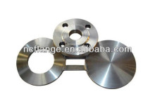 CS Pipe Fitting Spade Blind Flange