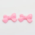 Mixed Resin Bow 25mm Decoration Crafts Flatback Cabochon Embellishments For Scrapbooking Cute Diy Nail Art Accessories