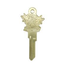 Custom Design Brass Blank Key