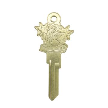 Custom Design Brass Blank Key