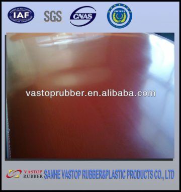 Red SBR Rubber Sheeting
