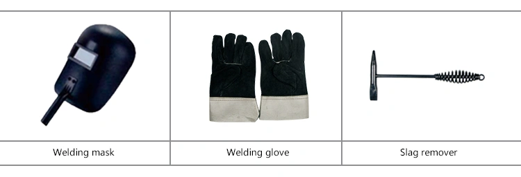 Ce Approved IGBT Module Arc Welding Machine with Arc Force and Hot Start Function