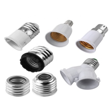E14 to E27 Adapter: Convert Light Socket Bulb Base