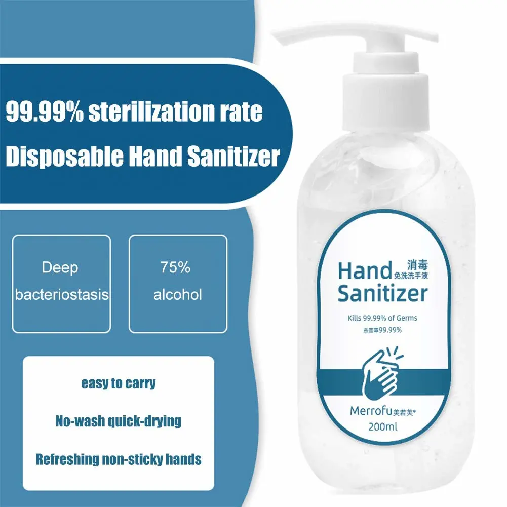 OEM ODM Custom Liquid Hand Washing Gel